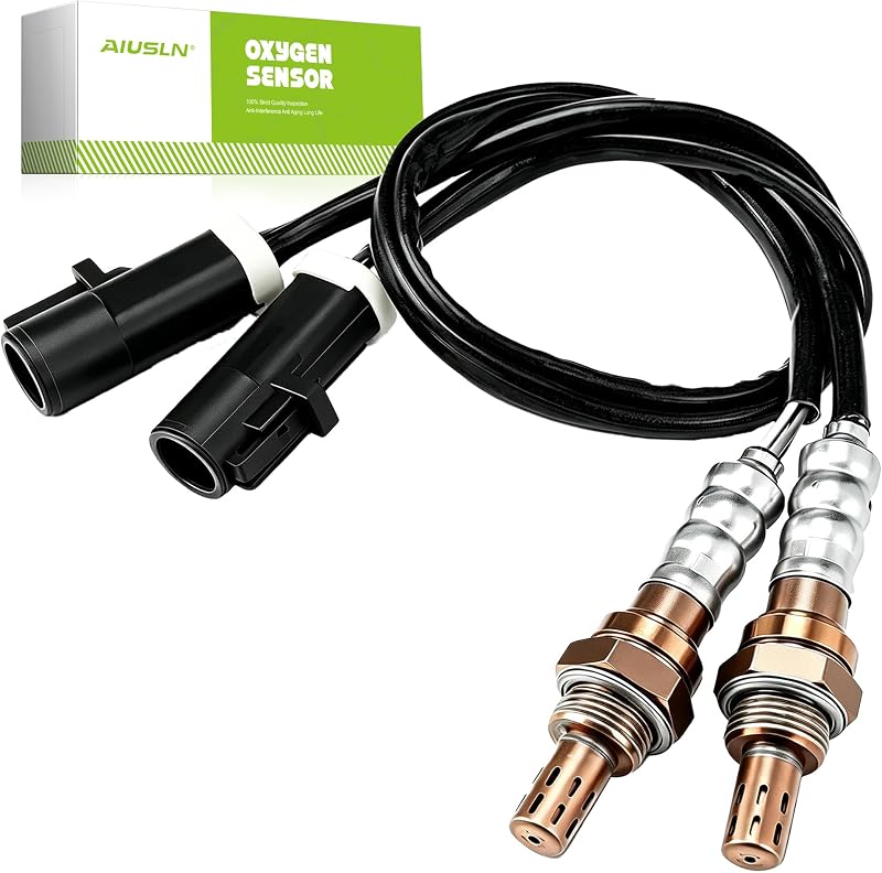 Sensor de oxigênio O2 AIUSLN 15717 para Ford, Lincoln, Mercury e Mazda – 2 unidades