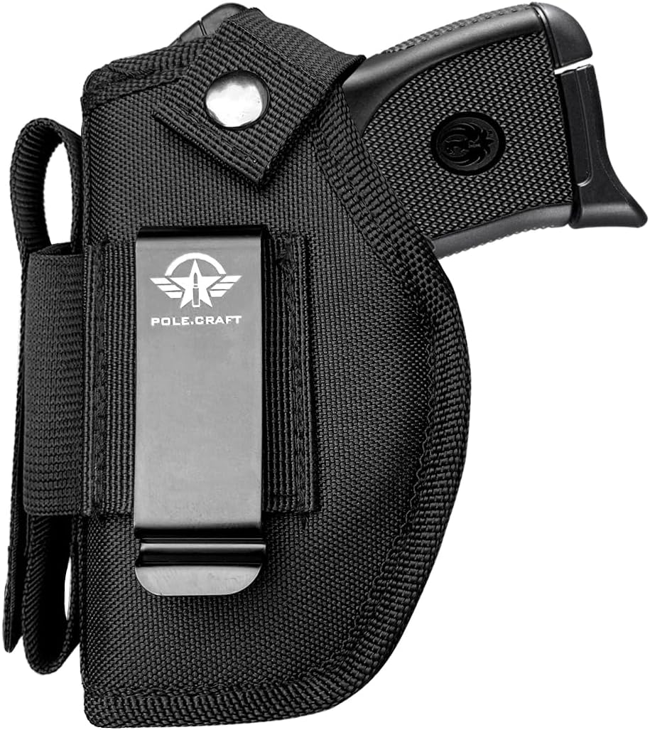 IWB Gun Holsters for Small Pistols: Ruger LCP 380, LCP MAX, LCP II- Sig Sauer P938 P238- Walther PPK 380, Kimber Micro 9 - S&W Bodyguard 380 - Kel-Tec P3AT .380