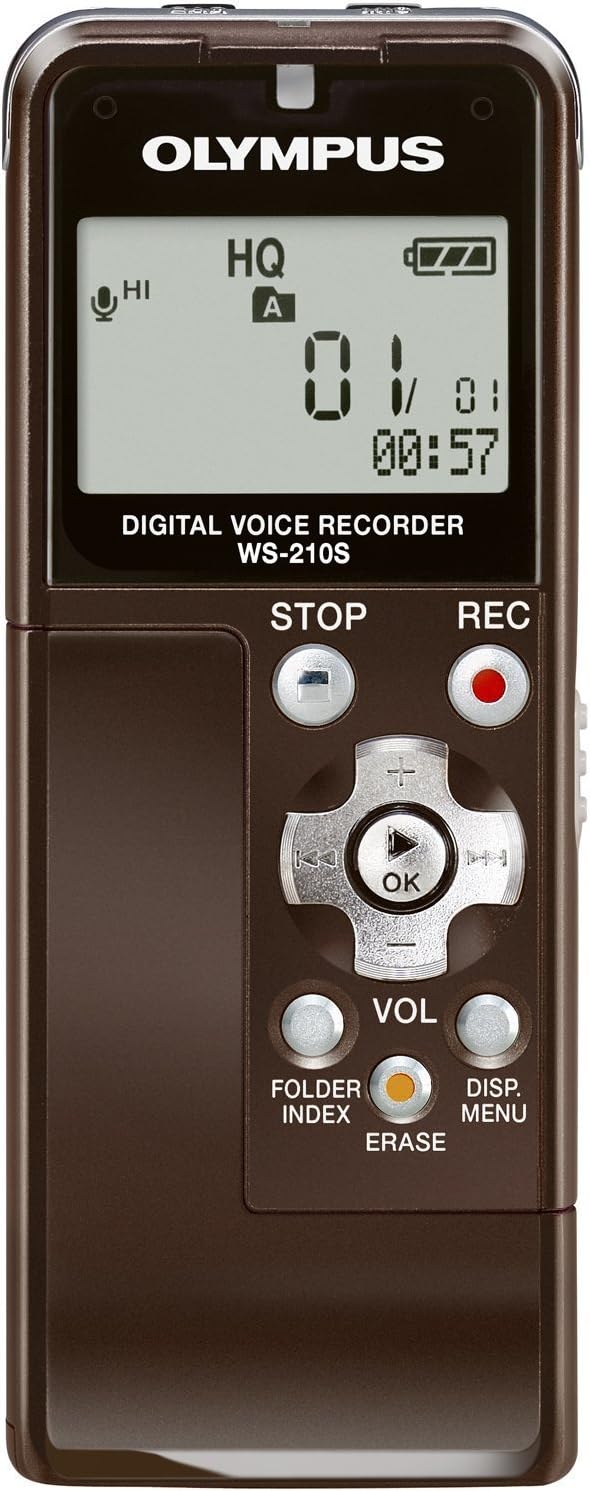 Olympus WS210S Digital Voice Recorder Amazon.co.uk Stationery & Office Supplies