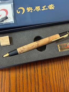 【限定出品】野原工芸 バーズアイメープル シャープペンシル 新型 ゴールド Amazon.co.jp: 人気樹種野原工芸 バーズアイメープル シャーペン