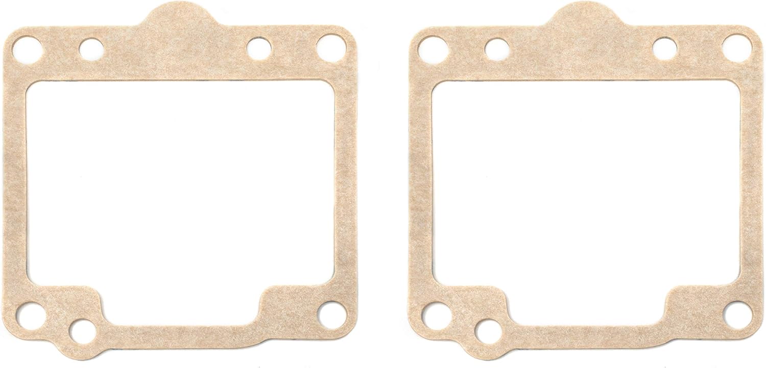 RW 0121-007 Carburetor Float Bowl Chamber Gasket (Set of 2) Compatible with Suzuki Yamaha