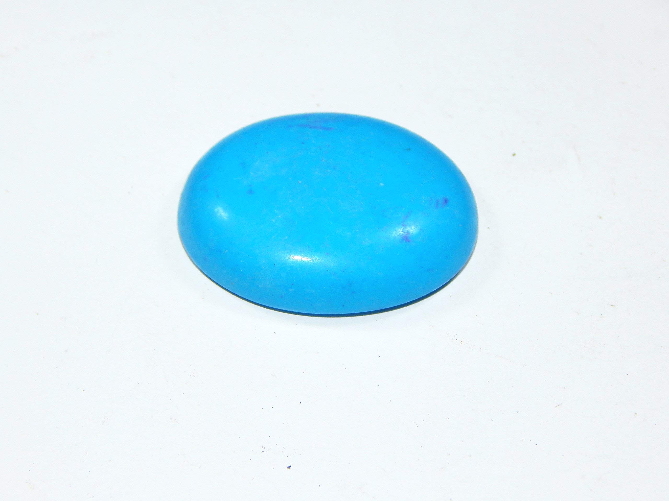 XUETZALCOATLBlue Turquoise Firoza Gemstone 19.0ct
