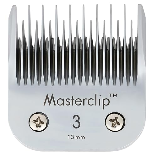 Masterclip Cuchilla de corte para perros A5 50F 40F 30F 15F 10F 9F 7F 7 5F 5# 4F 4# 3F 3# 2F 2# 5/8N Cuchilla…