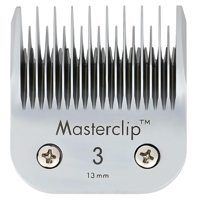 Masterclip Cuchilla de corte para perros A5 50F 40F 30F 15F 10F 9F 7F 7 5F 5# 4F 4# 3F 3# 2F 2# 5/8N Cuchilla…