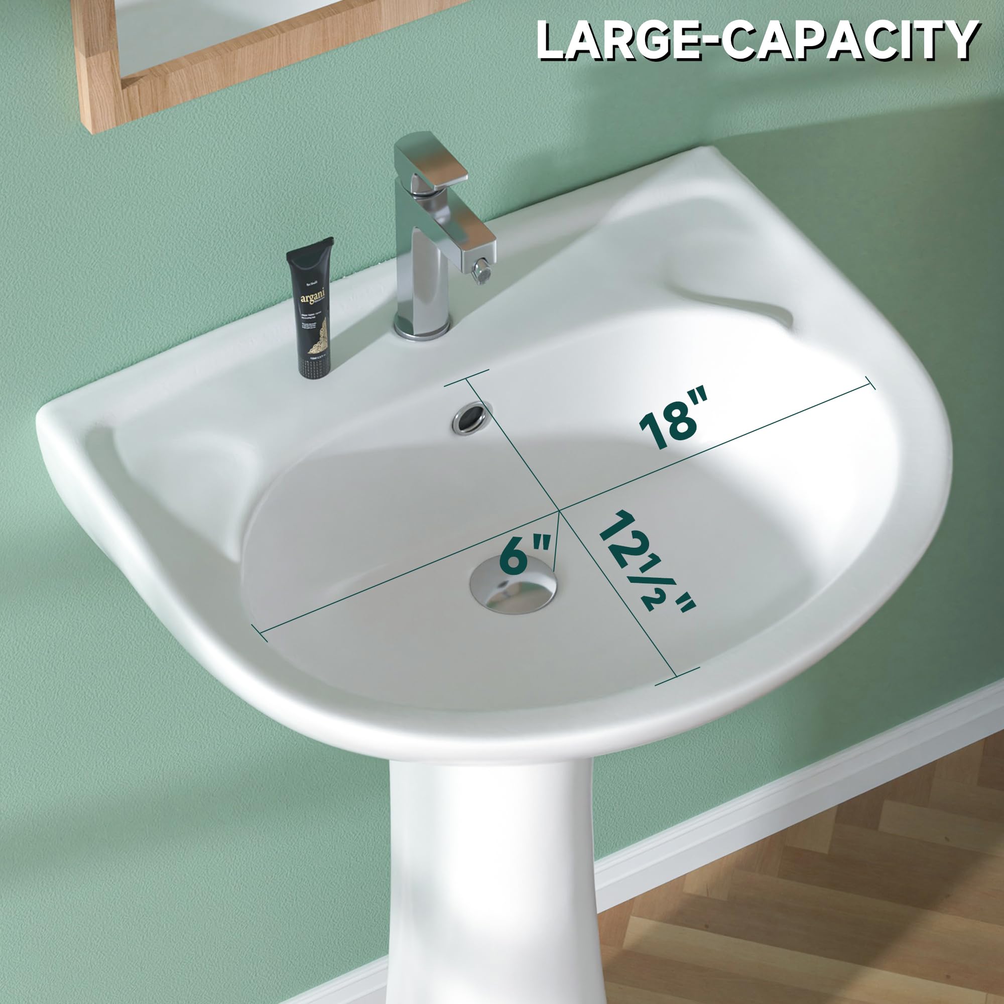 Bathroom Pedestal Sink Sizes