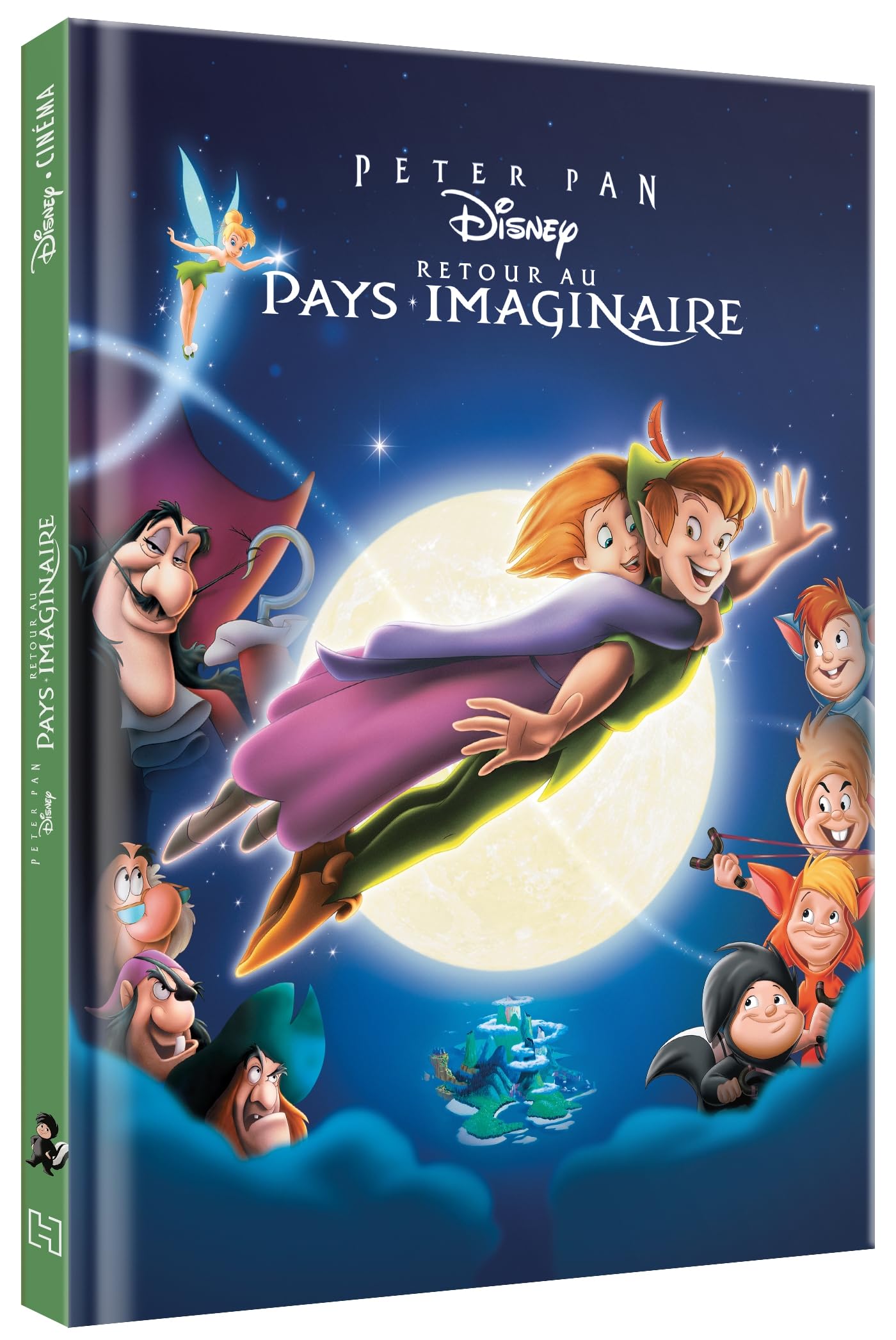 PETER PAN 2 - Disney Cinéma - L'histoire du film - Disney: Retour au pays imaginaire