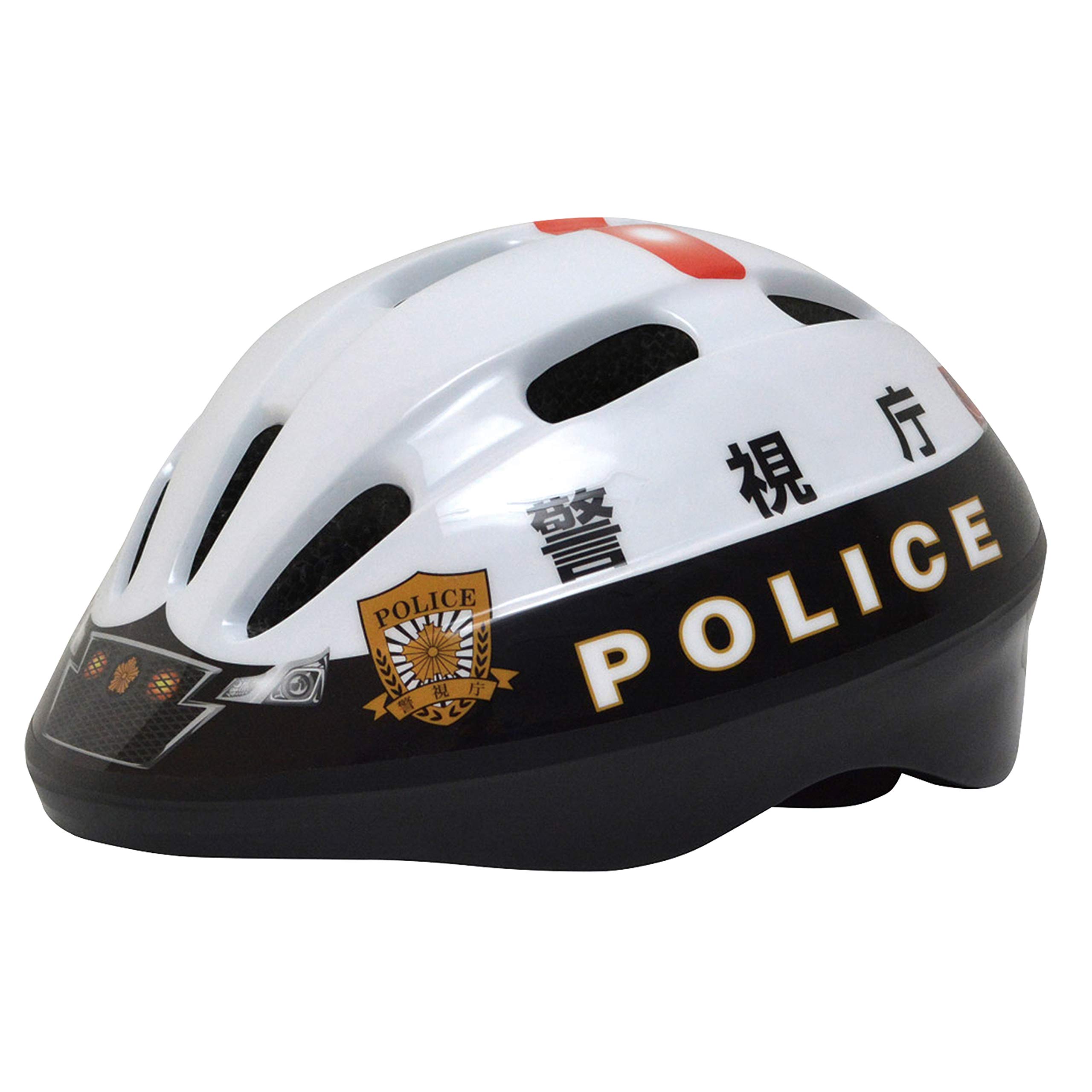 Amazon | カナック企画 警視庁パトカーヘルメットHV－001 50