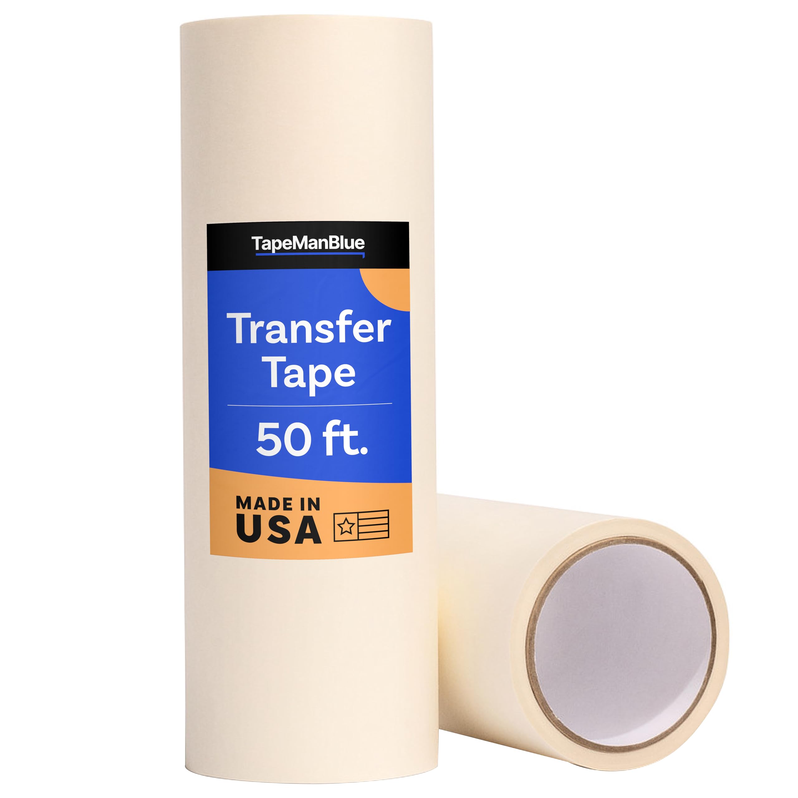 Amazon.com: TapeManBlue Paper Transfer Tape for Vinyl, 12