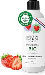 Aceite masajes eróticos comestibles/gel lubricante parejas. Para masajes corporales y eróticos íntimos, lubricantes adultos, mujer. Estimulador, íntimo. Estimulantes. Sabor ecológica (fresa)