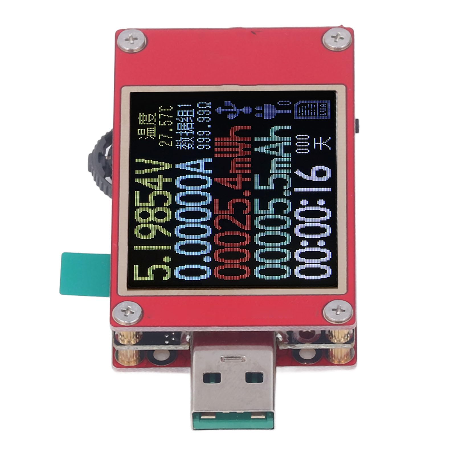 Tester Miernika USB PD Dynamiczne Monitorowanie Tester Napięcia i Pojemności Prądu Ładowarka Lekarz Kontroler Akumulatora USB Woltomierz Spustowy Amperomierz Multimetr Szybkie ładowanie ze Stali Nierd