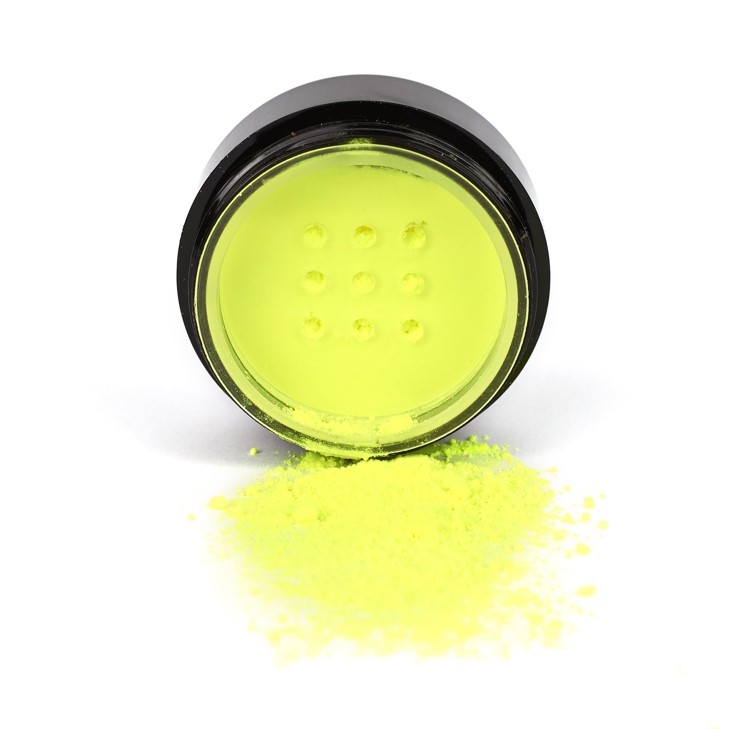 Stargazer Neon Yellow Eye Dust Vegan And Paraben Free Formula That Glows Under UV Light