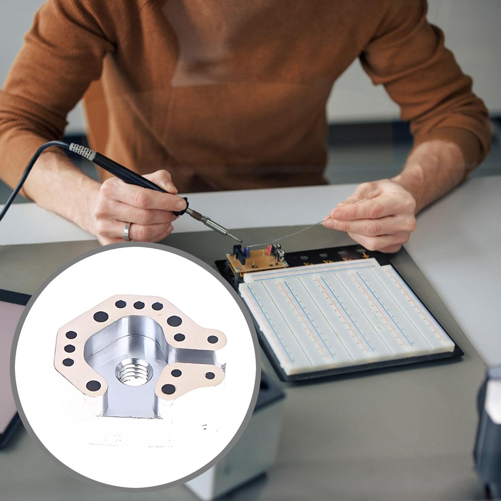 Joystick soldeerbout tip controller accessoire, vervangende tip voor professioneel solderen reparatie gereedschap voor gamecontrollers