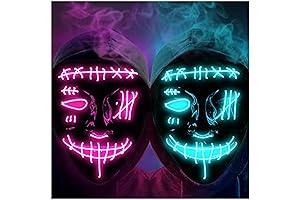 Lumiparty Unisex-Adult Mask: Treat Yourself to a Glowing Adventure!