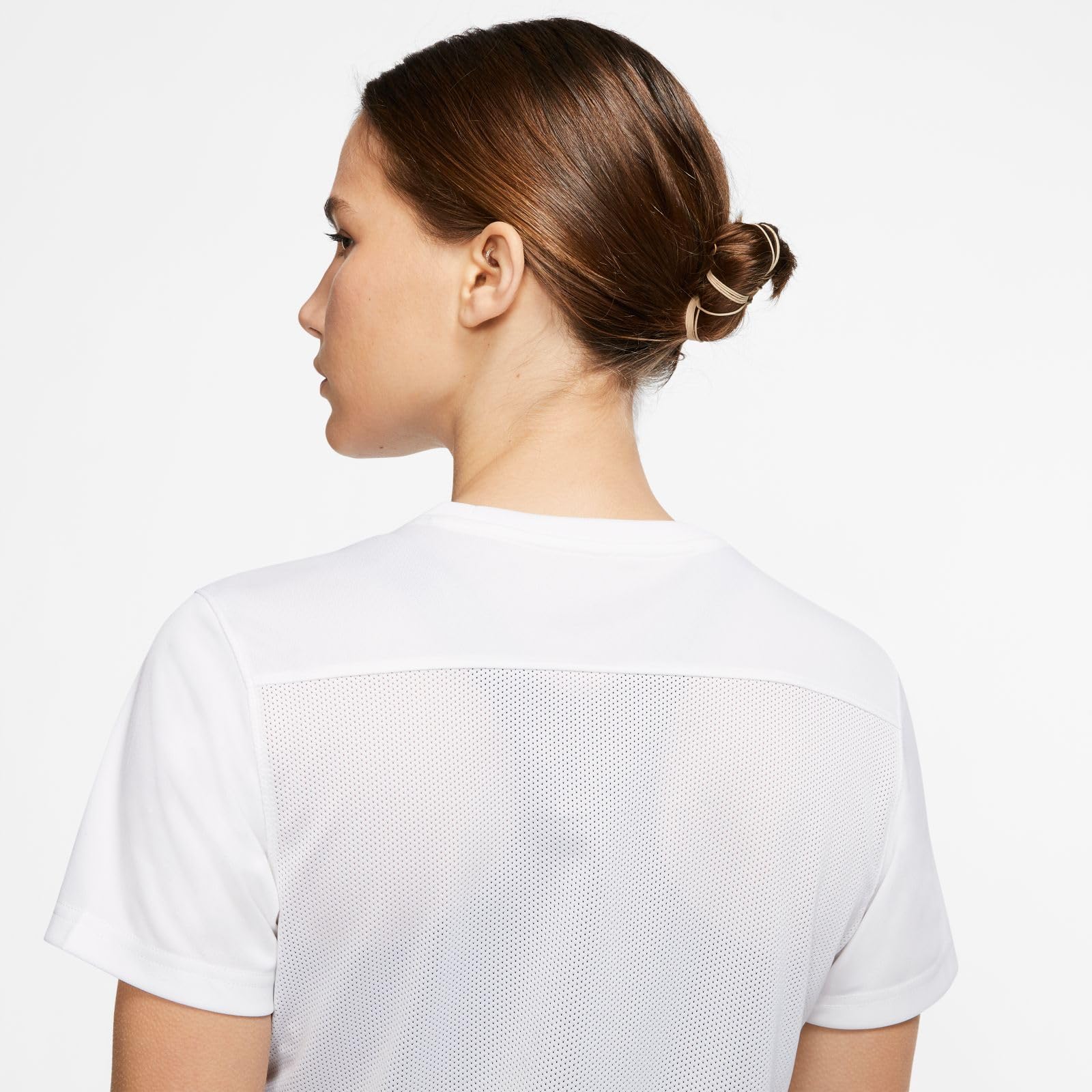 Nike W Nk Dry Park VII JSY SS Camiseta de Manga Corta Mujer (Pack de 1)