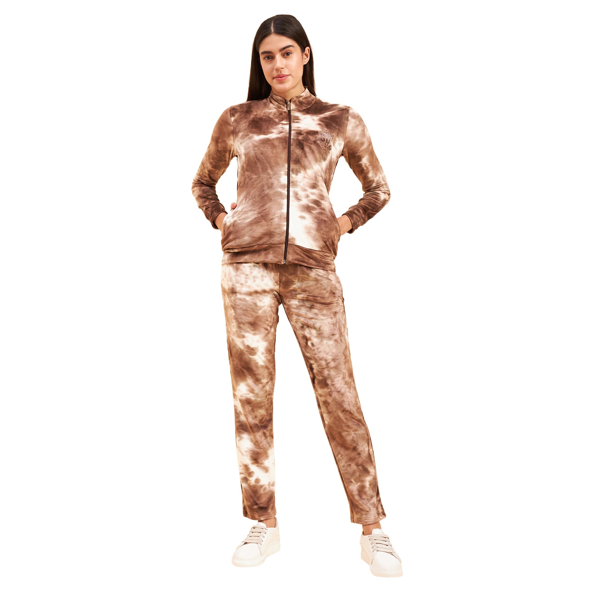 sweet dreams Women Solid Tracksuit-picture-35