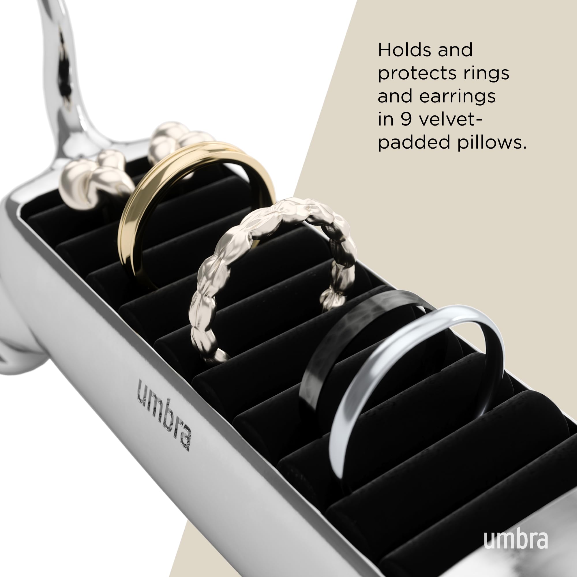 Umbra Ali Cat Ringhalter - Verspielter Katzen Ringhalter