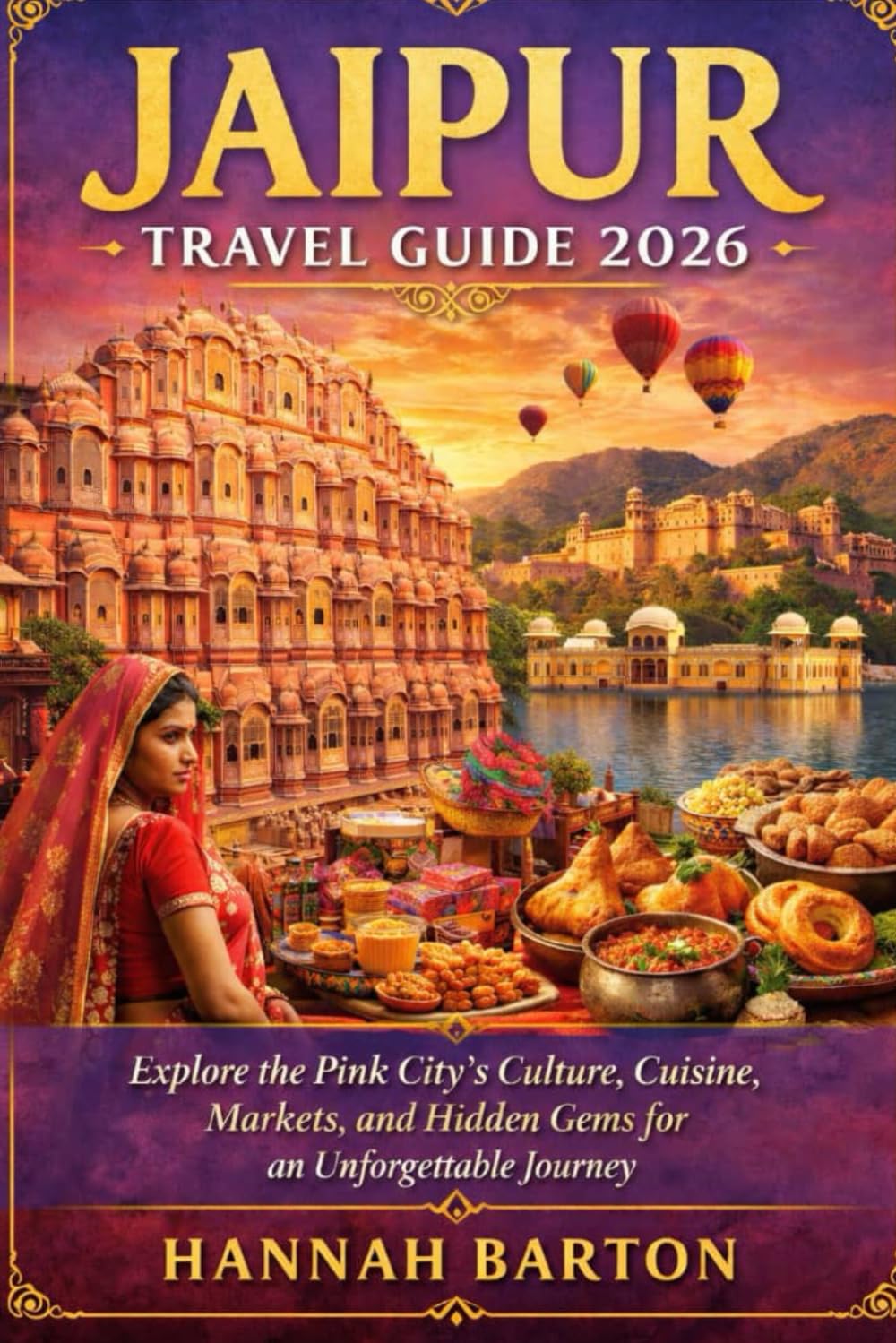JAIPUR TRAVEL GUIDE 2026: Explore the Pink City’s Culture, Cuisine, Markets, and Hidden Gems for an Unforgettable Journey (Epic Journeys: The Ultimate Travel Guide to Unforgettable Destinations.)