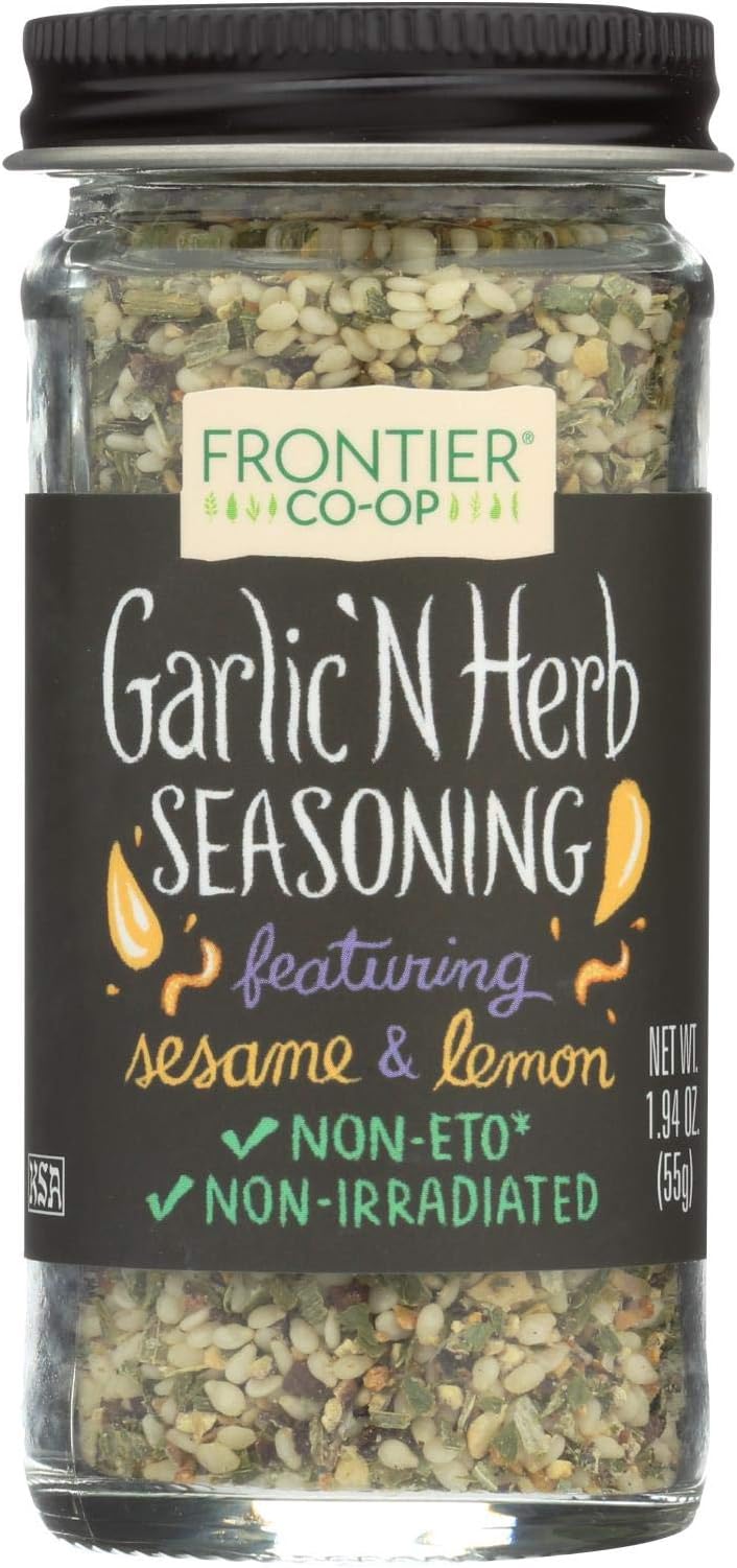 Frontier Herb Garlic N Herb Seasoning Blend 1.68 oz