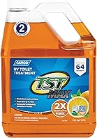 Vista 5 de Camco TST MAX - Tratamiento de inodoro RV – Sin formaldehído – Descompone residuos y tejidos – Seguro para tanque séptico – Trata tanques