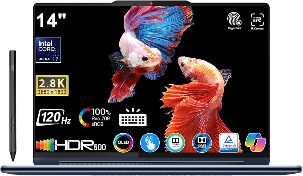 Amazon.co.jp: Lenovo Yoga 9i AI 2-in-1 ノートパソコン 14インチ 2.8