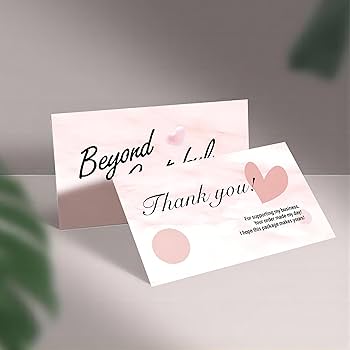 Amazon.com: 240-Count Thank You for Your Order Cards - Thank