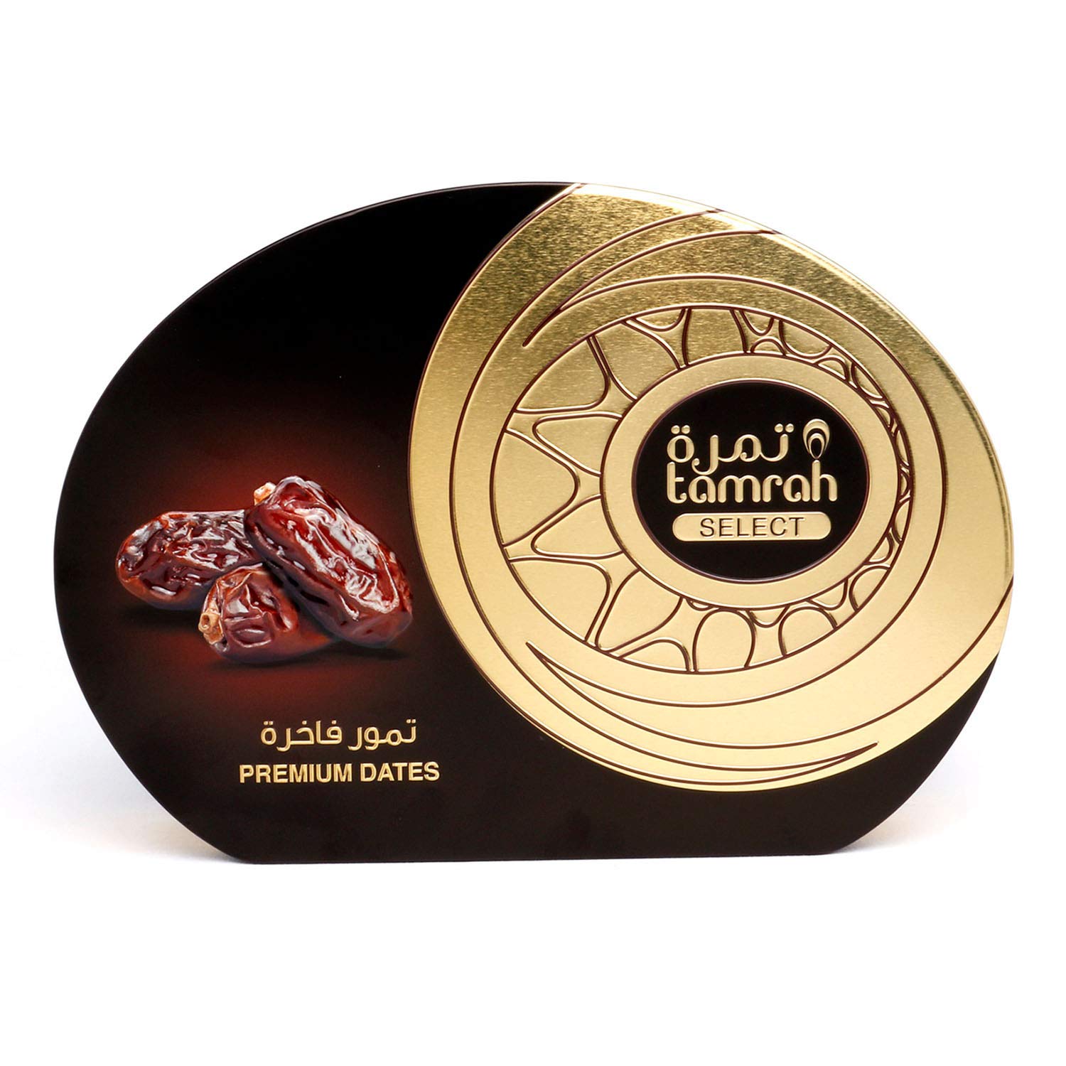 Tamrah Select Premium Khudari Plain Date Tin 322 GM