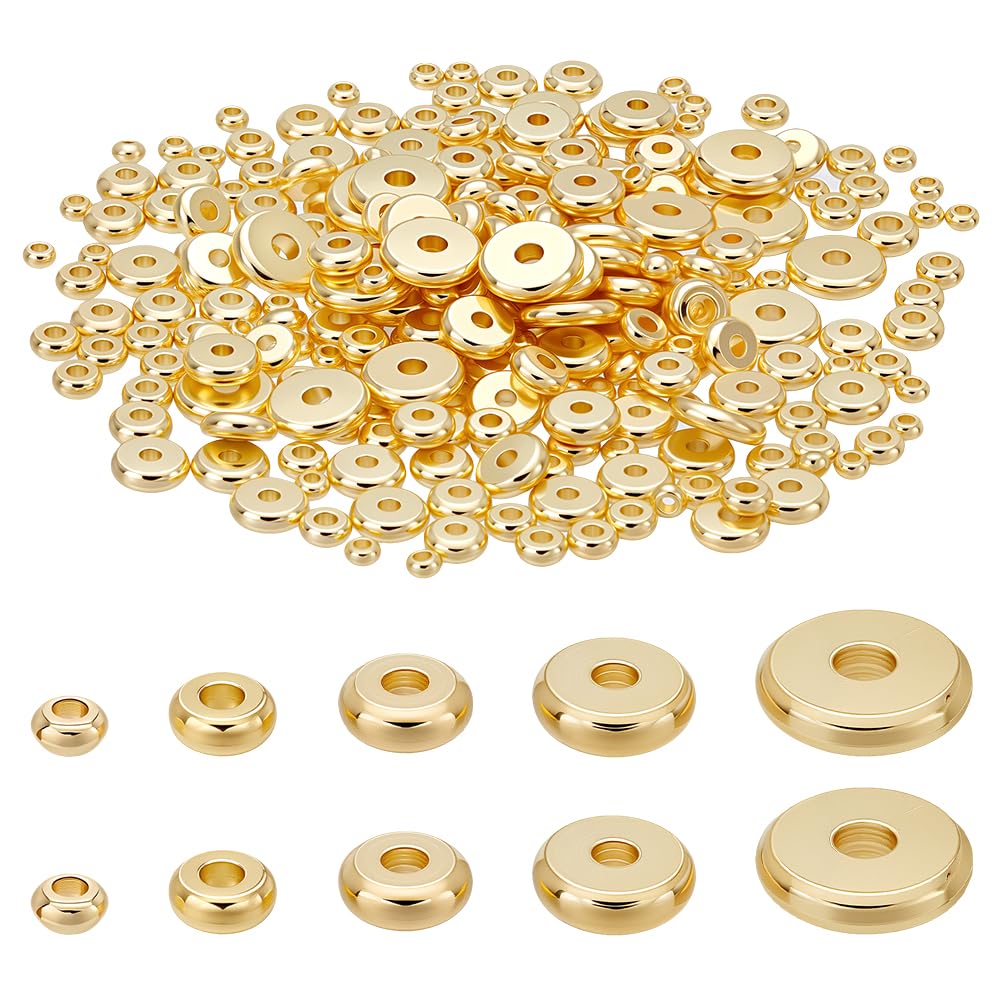 Perles intercalaires rondes pour fabriquer vos bracelets tendance