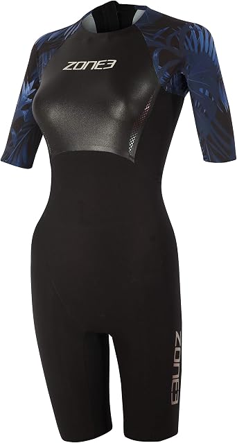 ZONE3 Womens Shortsleeve Swimskin