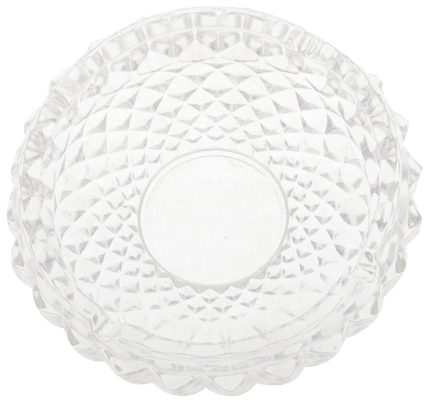 Iconic Home Décor Glass Iconic Good Luck Tortoise and Tray (Set of 2, White, IC_0014)