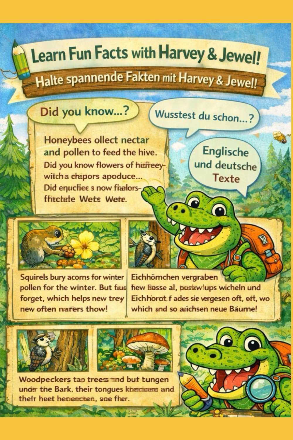 Animals to Draw & Learn A German–English Activity Book for Young Learners,: A German–English Activity Book for Young Learners.