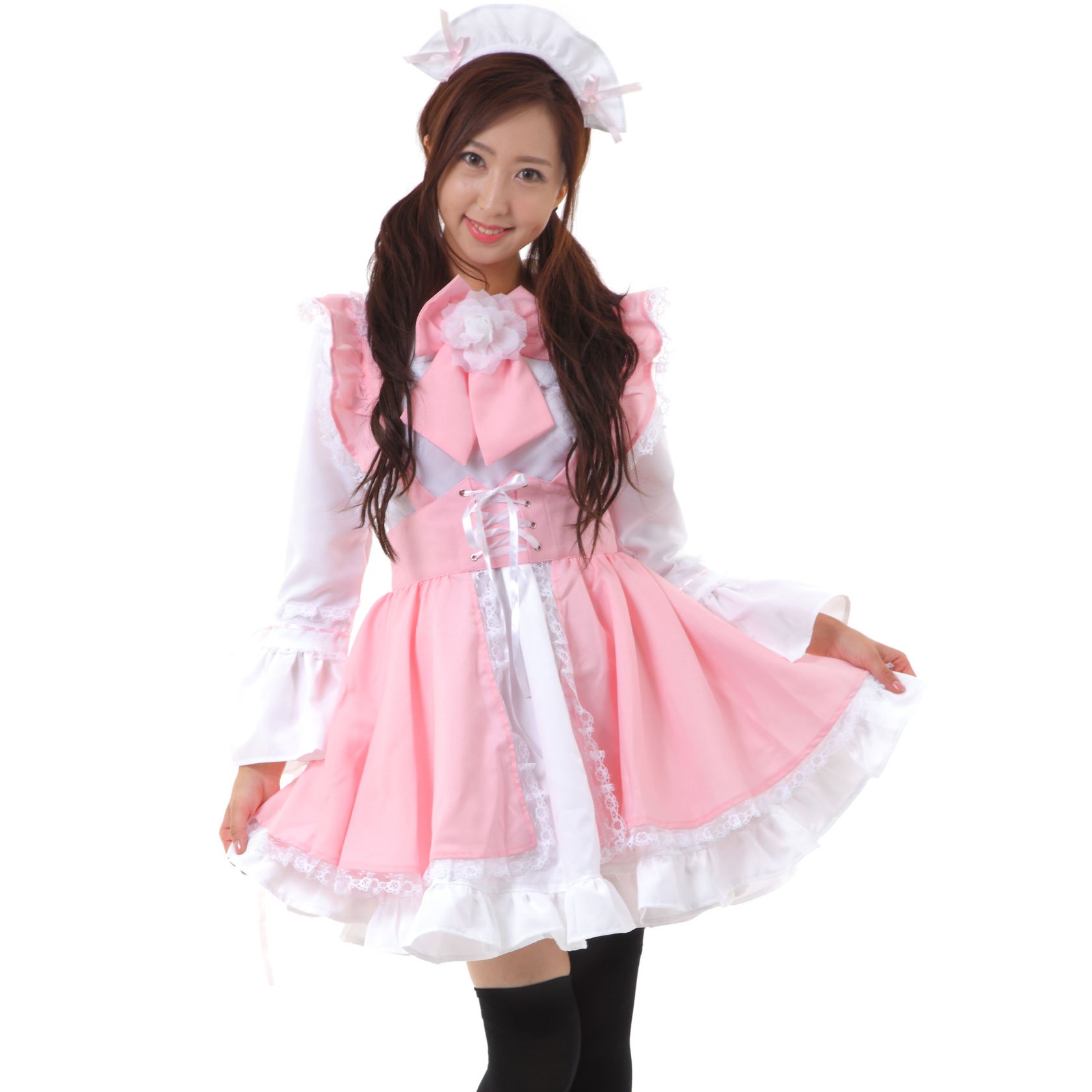 萌えフレーバー コスプレ 衣装 メイド バーチャルYouTuber VTuber 叶 かなえ メイド服 コスプレ衣装