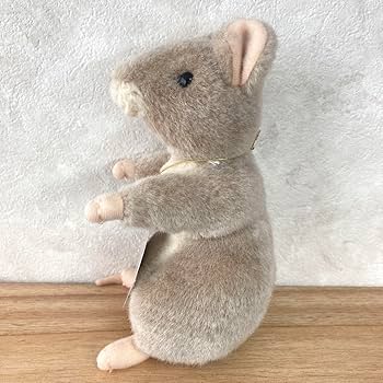 ピーターラビット　ハンカマンカ　ぬいぐるみ　吉徳　ねずみ Amazon.co.jp: ピーターラビット ねずみ ネズミ ハンカマンカ