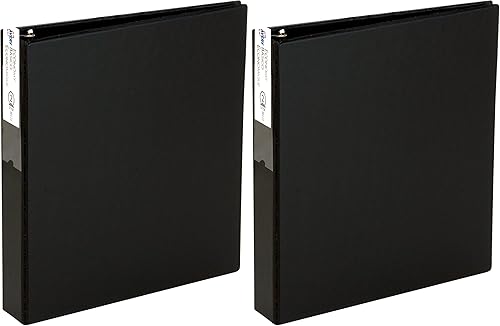 Miniatura 9 de Carpeta básica con aro de Avery  Negro 3 pulgadas