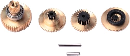 Savox SGSW0231MG Juego de engranajes servo con rodamientos Sw0231mg