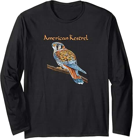 American Kestrel Long Sleeve T-Shirt