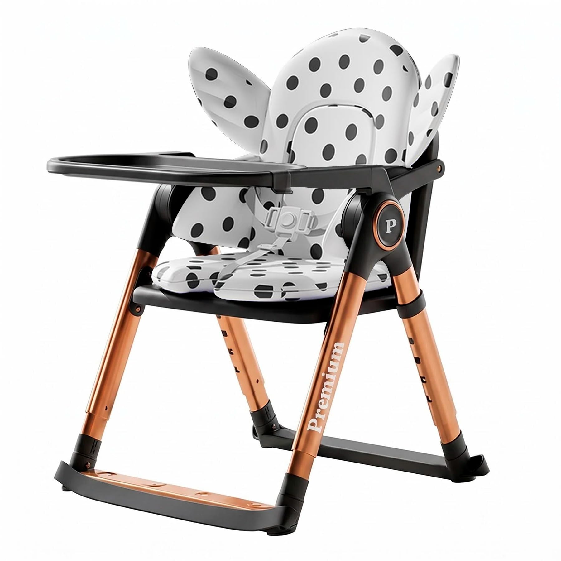 Cojín Acolchado Universal para Trona de Bebé, Colchoneta Suave y Cómoda, Funda Asiento Compatible con Tronas Plegables y Portátiles, Lavable, Ligero y Fácil de Colocar (COJIN ACOLCHADO) — view 2