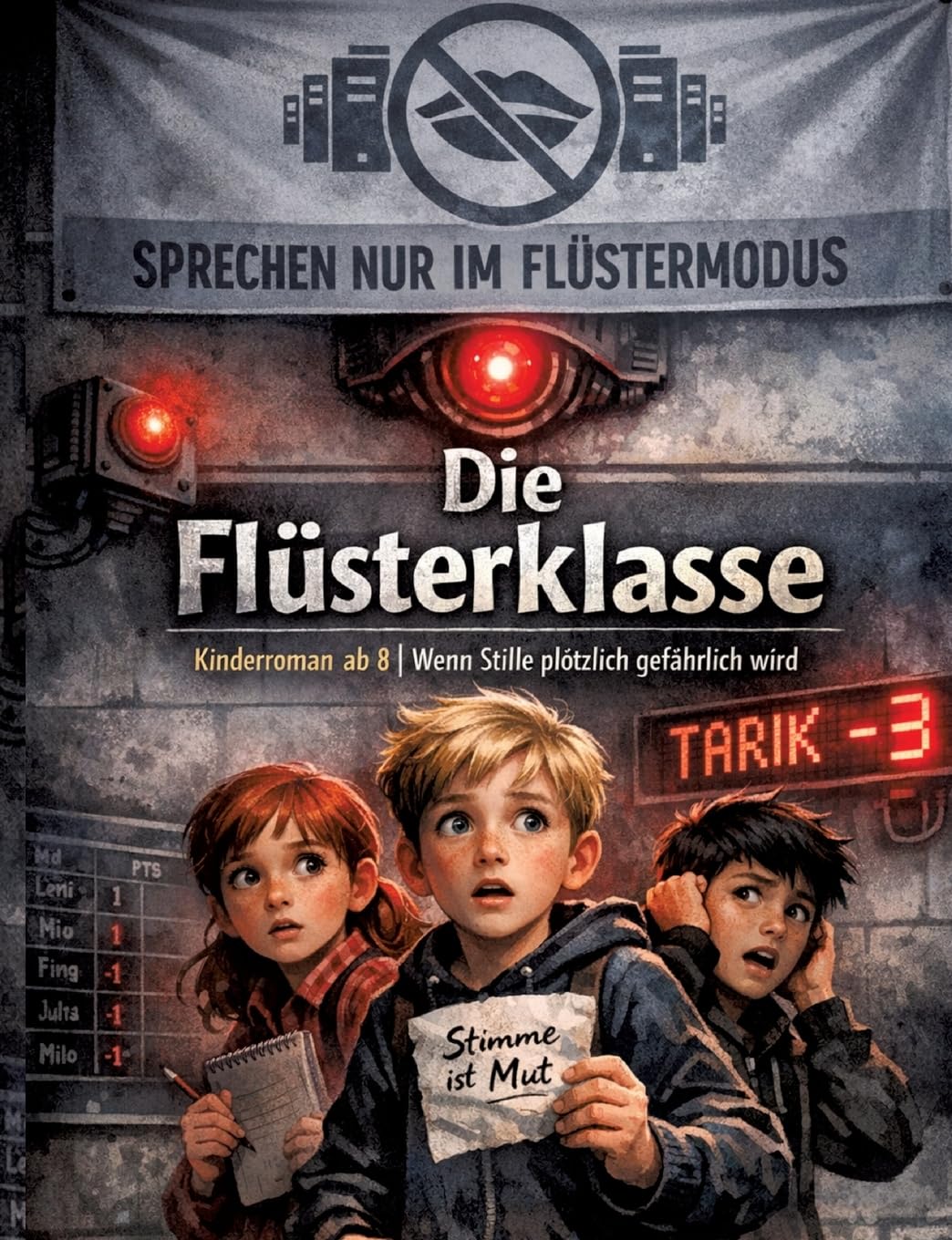 Die Flüsterklasse: Kinderroman ab 8 Wenn Stille plötzlich gefährlich wird