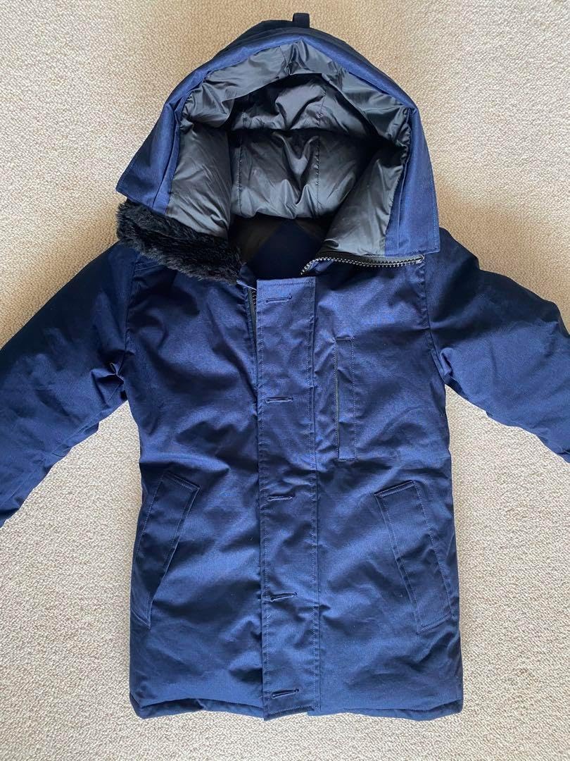 カナダグース エディフィス別注クレストン 黒 XS エディフィス別注