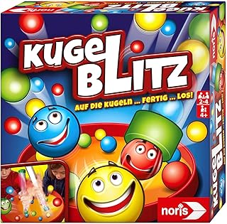 Noris 606064480 Kugelblitz Marble Challenge Game