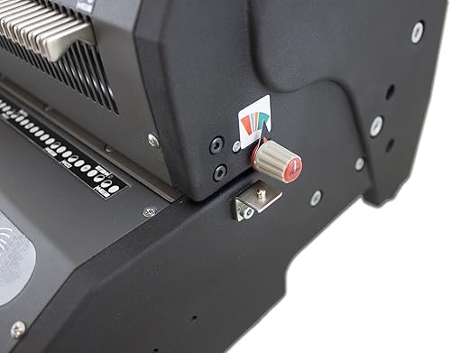 Miniatura 4 de Akiles ACM-EX41+ Modelo CoilMac-EX41+ - Punzón eléctrico todo en uno, insertador eléctrico y engarzador manual; agujeros ovalados especiales de