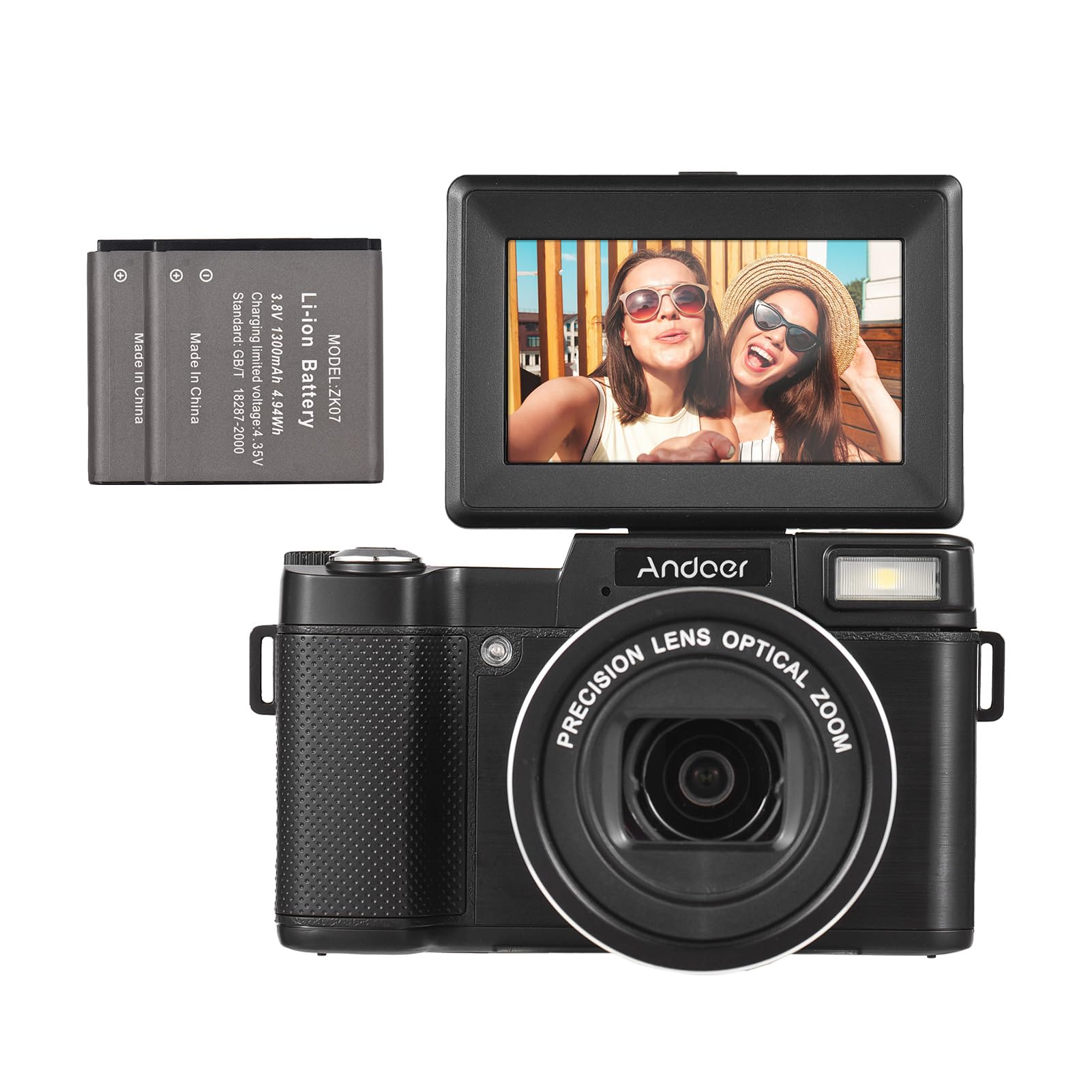Amazon.com : Andoer CD-R5 4K Digital Camera Digital Video Camera