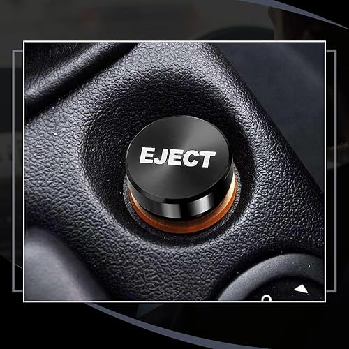 Miniatura 5 de leediga Paquete de 2 fundas de metal para encendedor de cigarrillos, decoraciones de automóvil, accesorios de repuesto de 12 voltios, apto para la