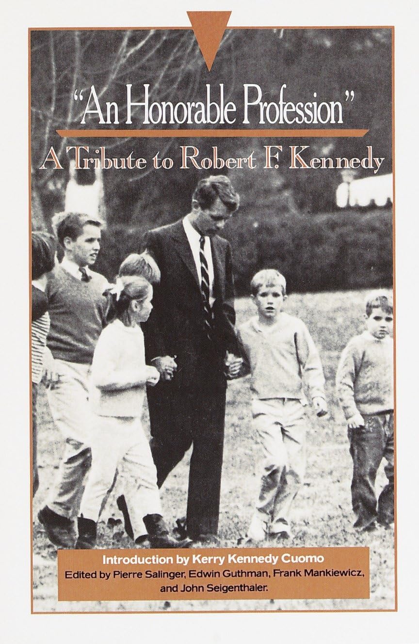 'An Honorable Profession': A Tribute to Robe- paperback, Salinger, 9780385471275