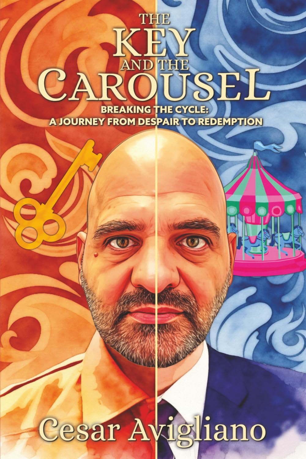 THE KEY AND THE CAROUSEL: Breaking the Cycle: A Journey From Despair To Redemption