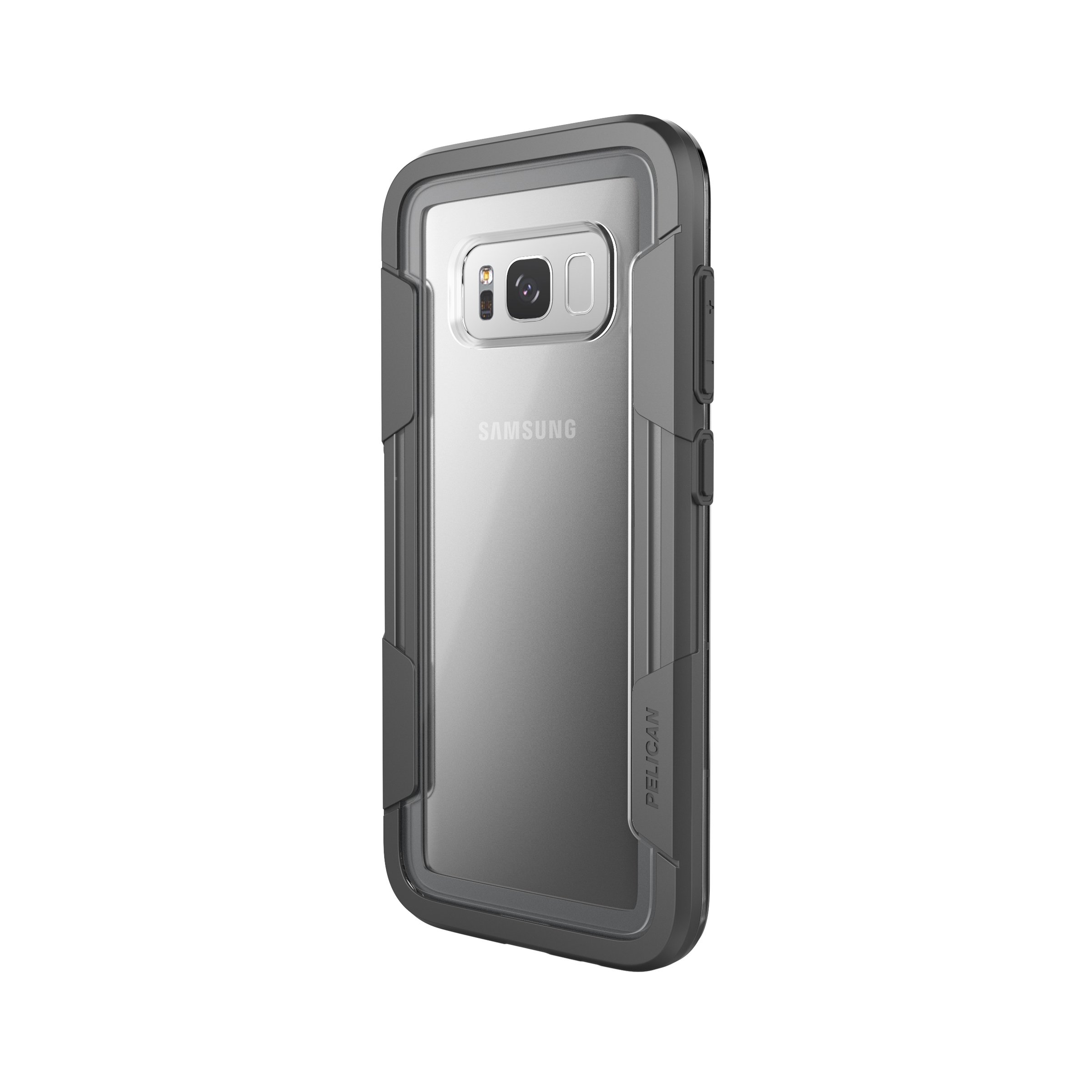 Pelican Voyager Samsung Galaxy S8 Case - Clear/Grey : Amazon.in