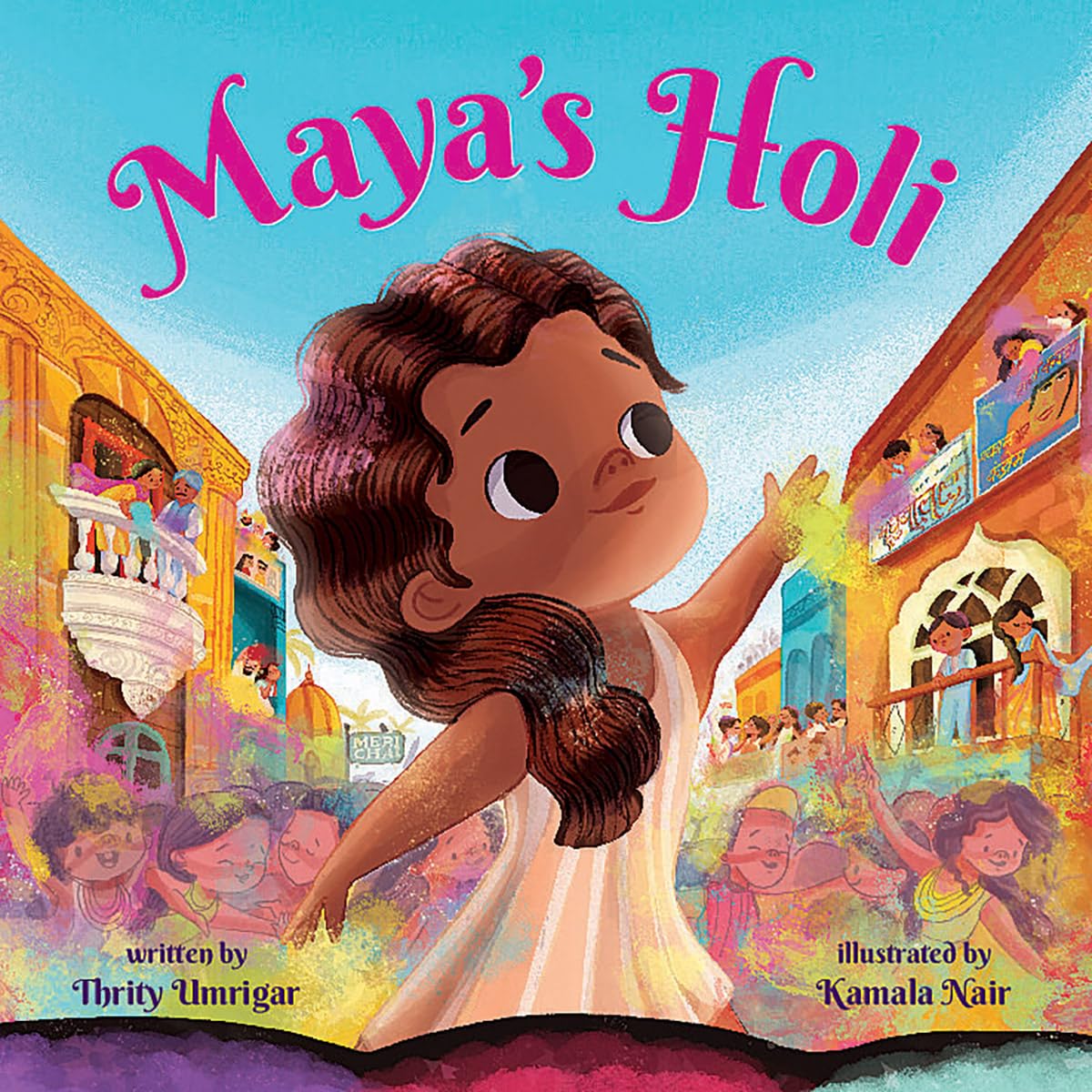 Maya's Holi: A heartfelt celebration of family, love and colours!