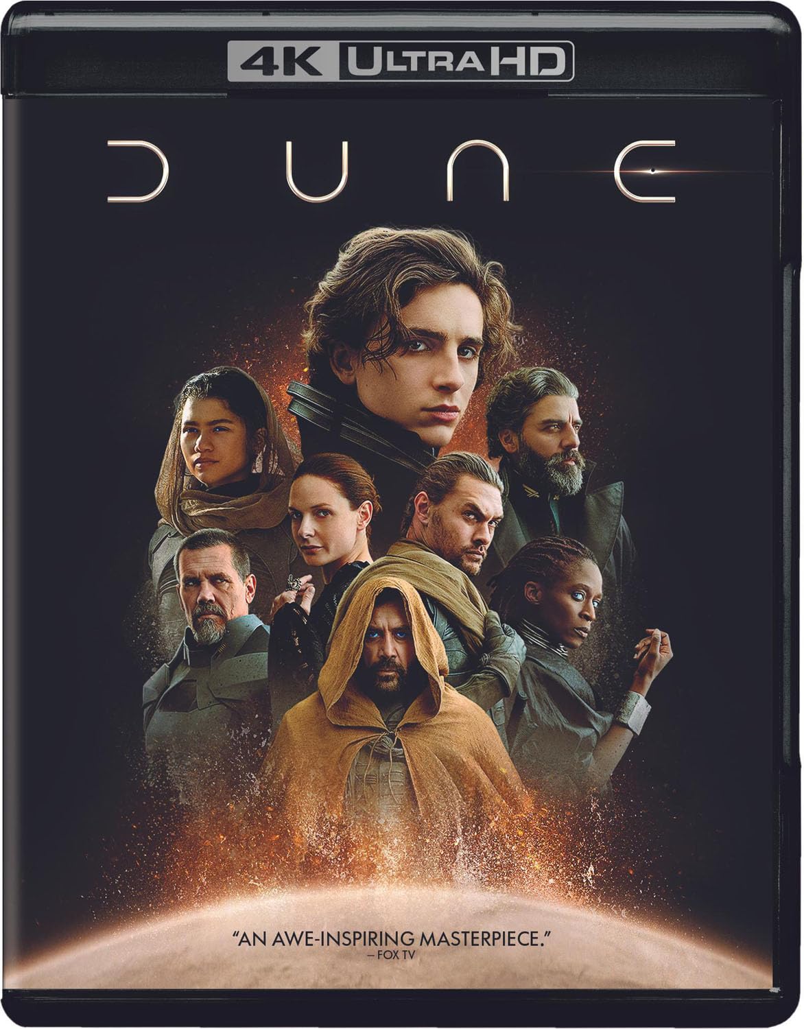 Dune (4k Ultra HD + Blu-ray) [4K UHD]