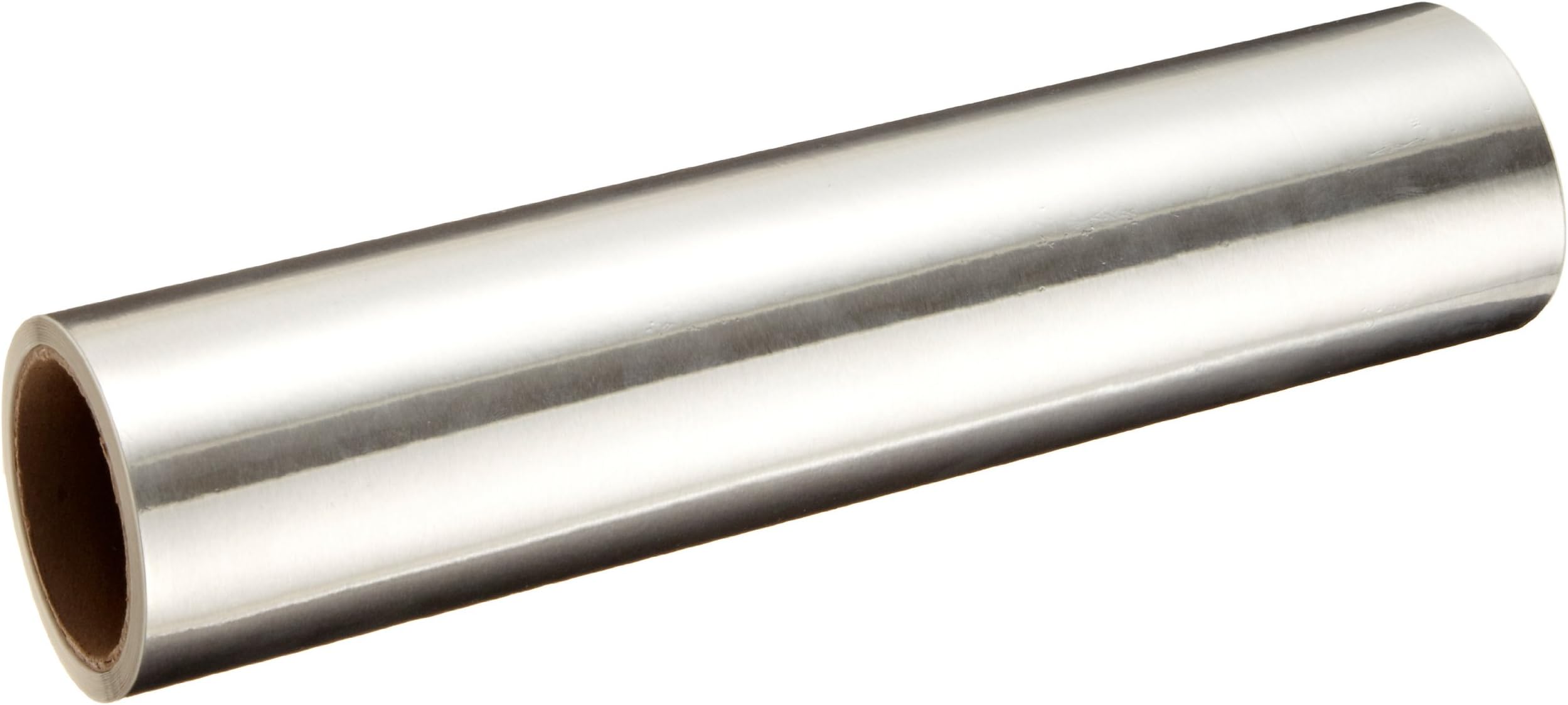 Bytac D9860012 AF-21 .001" FEP Fluoropolymer Film with .002" Aluminum Foil Backing, Pressure Sensitive Overlay, Surface Protector 12.5" x 5 Yard Roll