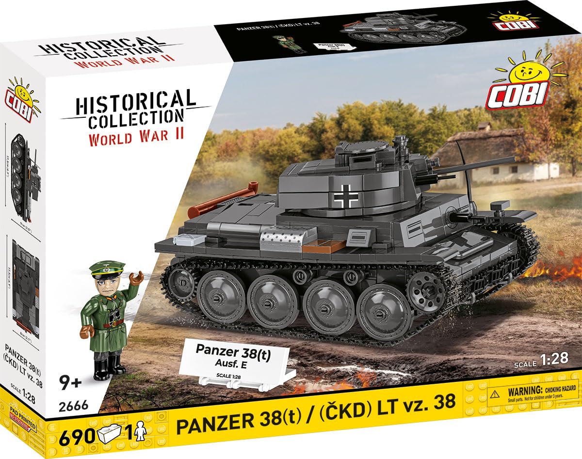 Panzer 38(t) / (ČKD) LT vz. 38