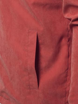 Men's Solid Classic Golf Long Sleeves Zipper Closure Thin Layer Jacket